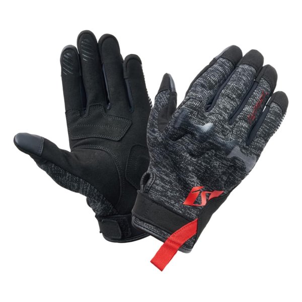 山城 アイディール ID-020 プレジャー ブラック/レッド XLサイズ ID020BKRD/XL