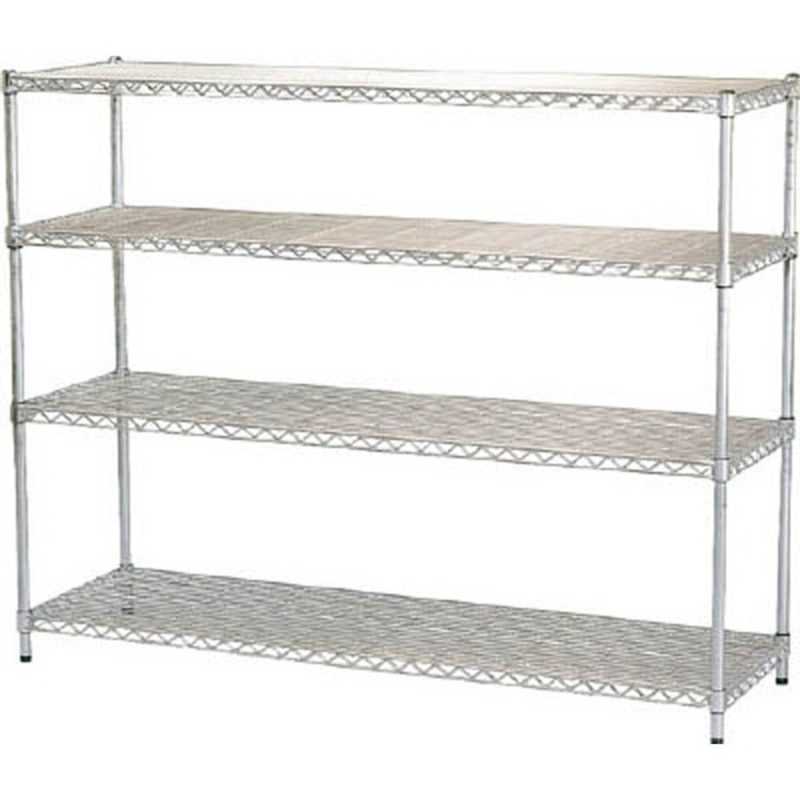 アイリスオーヤマ　IRIS OHYAMA　メタルラック(ポール径25) 1500×460×1200　MR1512