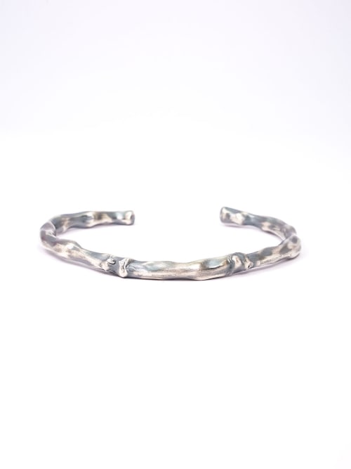 【HARANG】 HR 238B_Silver Bangle Bracelet 正規品
