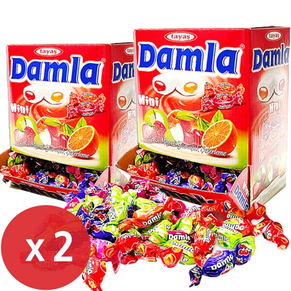 タヤス ダムラ アソテッド ソフトキャンディ 2Kg x 2個 / マイチュー