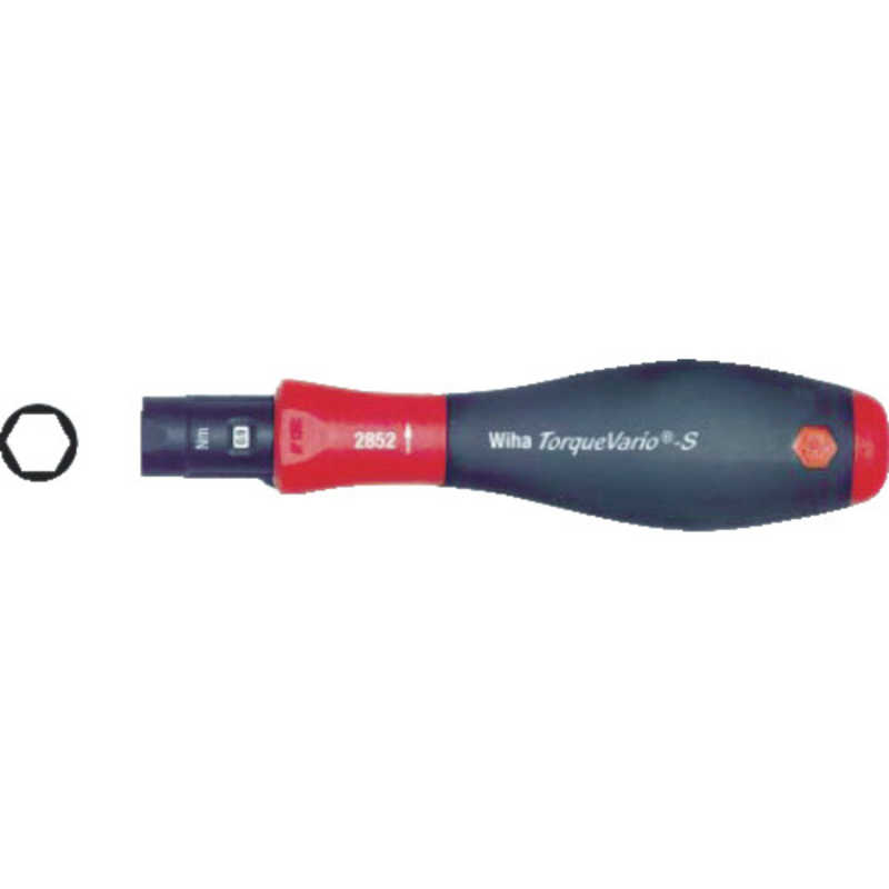 ビーハ社　可変トルクドライバー　2852V0.10.6