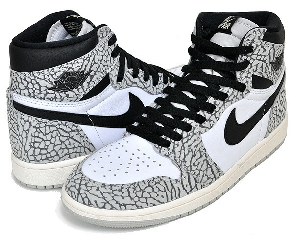 エアジョーダン 1 レトロ ハイ オージー dz5485-052 エレファント セメント AJ1