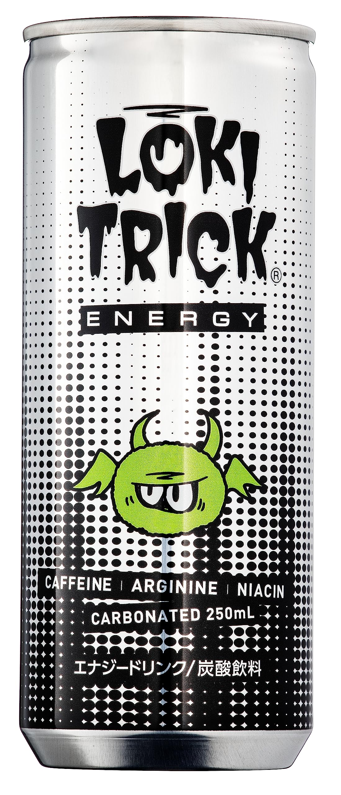 ロキトリックエナジー 250ml × 30本 [エナジードリンク エナドリ カフェイン アルギニン 保存料無添加 コスパ LOKITRICK ]