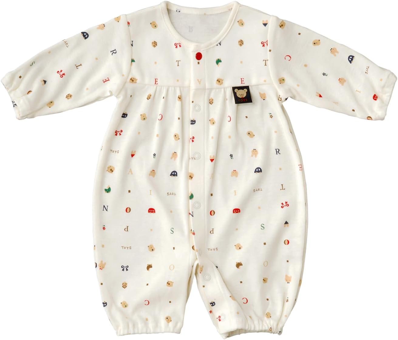 [赤ちゃんの城] 低出生体重児用品 ツーウェイオール トーイズ 45 日本製