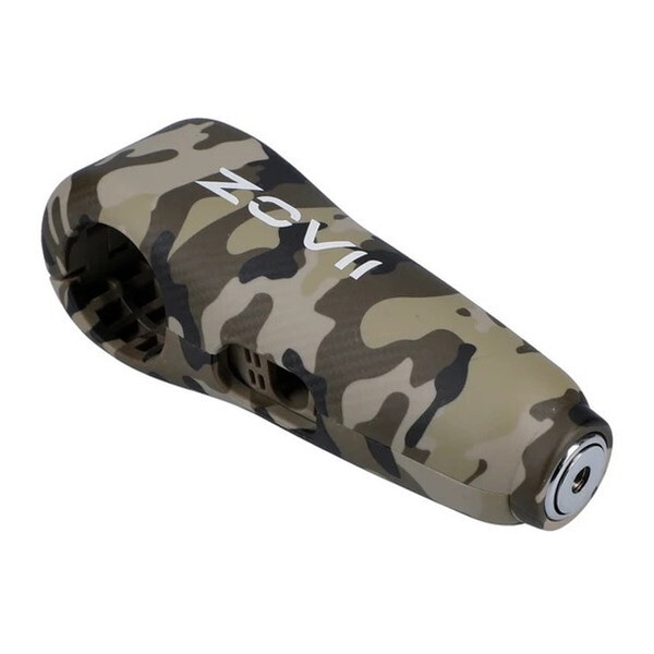 RIDEZ ZOVII AlarmedGripLock CAMOGREEN ZHL-CG アラーム付きグリップロック