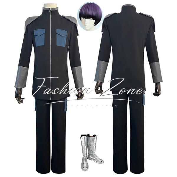 怪獣8号 風 保科宗四郎 隊服 コスプレ衣装 ウィッグ 靴 cosplay ハロウィン 演出服 変装