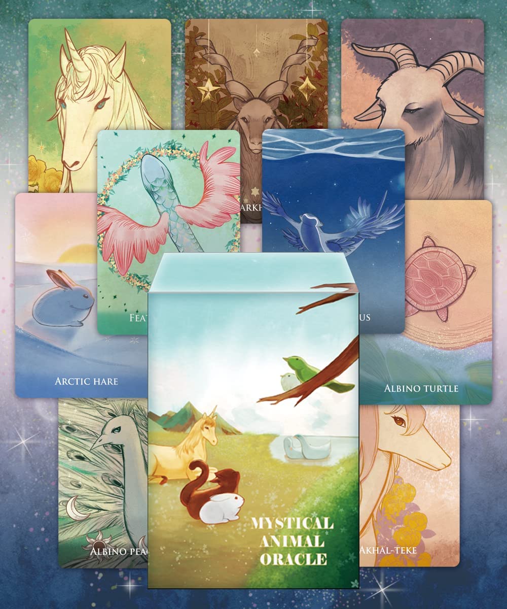 オラクルカード ミスティカル アニマル オラクル MYSTICAL ANIMAL ORACLE 日本語正規品 初心者向け