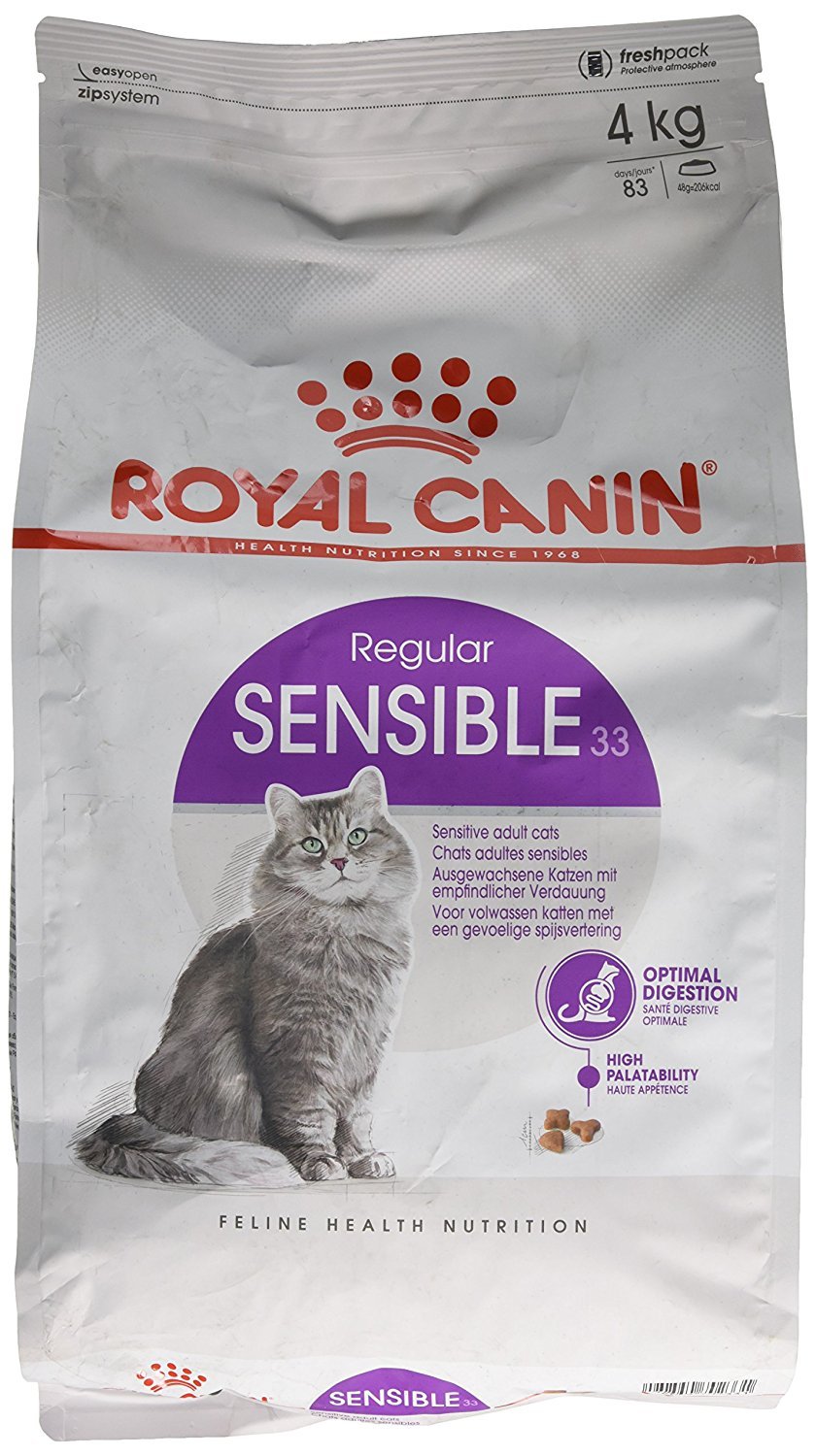 ロイヤルカナン FHN センシブル 猫用 4kg