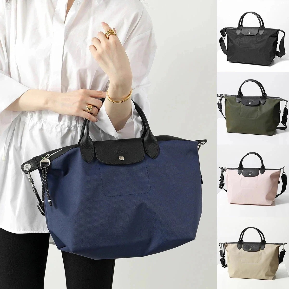 Longchamp ロンシャン ショルダーバッグ LE PLIAGE ENERGY ル プリアージュ エナジー L1515 HSR レディース トップハンドルバ