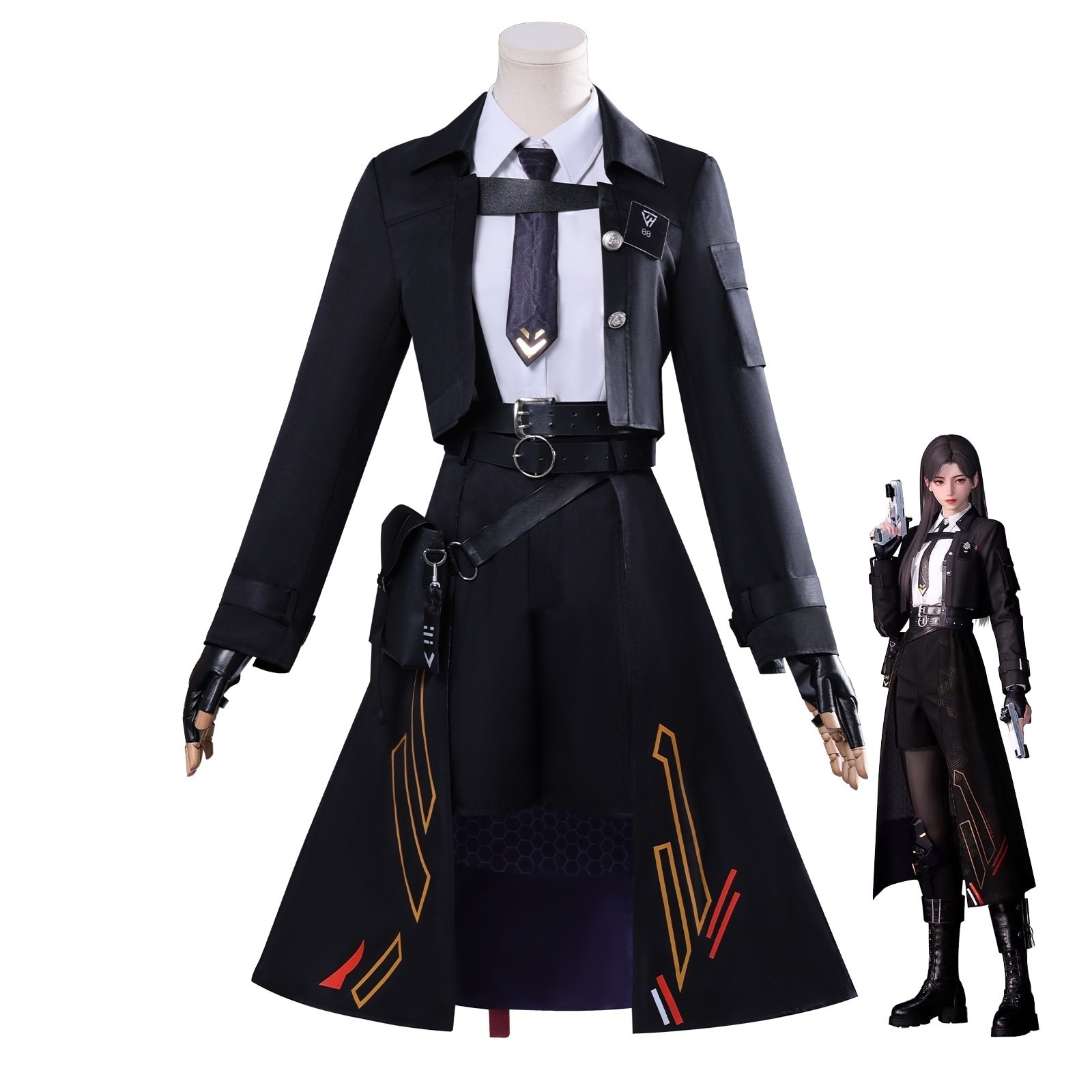 【人気爆売れ】恋と深空cos コスプレ コスチューム破夜颯影コスプレ にじげんコスプレいしょう