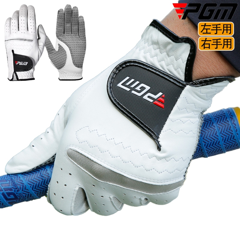 ゴルフグローブ 5枚セット ゴルフ手袋 左手用 右手用 両手用 メンズ 滑らない安心感 通気性 天然羊革 滑り止め スポーツ グリップ力向上 ゴルフ用品 耐久性 フィット感 伸縮性 プレゼント