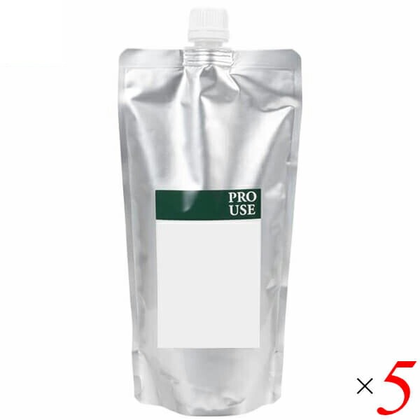 生活の木 ホホバオイル・バージン(ゴールデン) 未精製 500ml 5個セット ヘア マッサージオイ