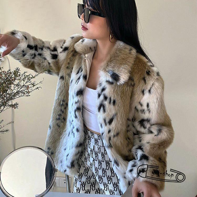 【100％品質】大人気 秋冬 レディース ファーコート 毛皮コート おしゃれ レディースコート フェイクファー アウター ジャケット　暖かい OL　通勤　レディースアウター通販正規販売店