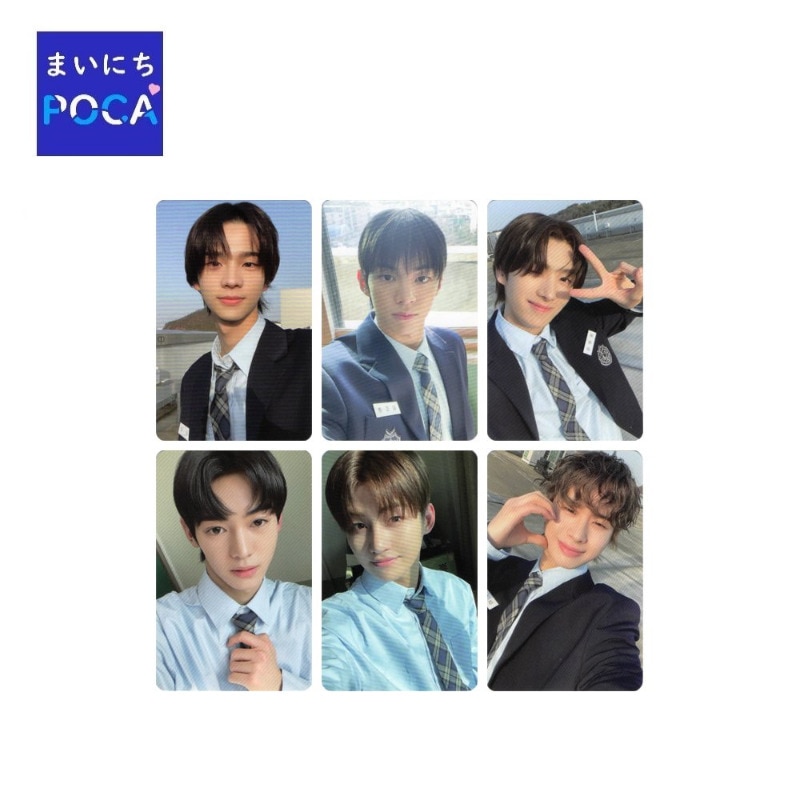 TWS - Sparkling blue / 特典6種セット/ 特典のみ購入 / ONLY特典 / KPOPMERCH Lucky Draw