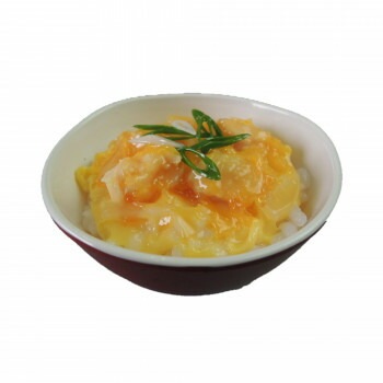 日本職人が作る 食品サンプル マグネット ミニ親子丼 IP-514