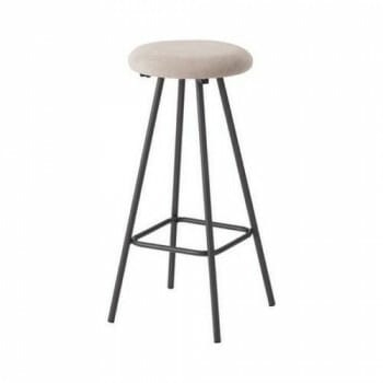 東谷 ハイスツール ライトグレー PC-18LGY