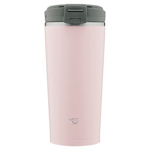 【シームレスせん】象印マホービン 水筒 300ml フリップタイプ キャリータンブラー お手入れカンタン 保温・保冷 ヴィンテージローズ SX-KA30-PM 4,932円