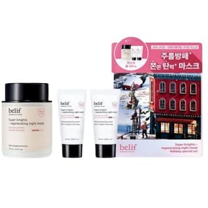 スーパーナイツ リジェネレイティング ナイト マスク 75ml+25ml+25ml [ホリデー企画] / 保湿 / 韓国コスメ