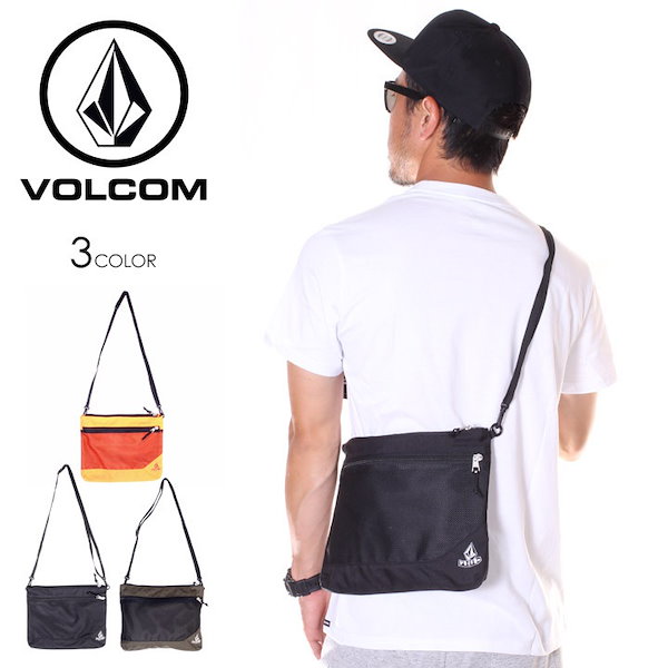 ボルコム ショルダーバッグ VOLCOM - バッグ