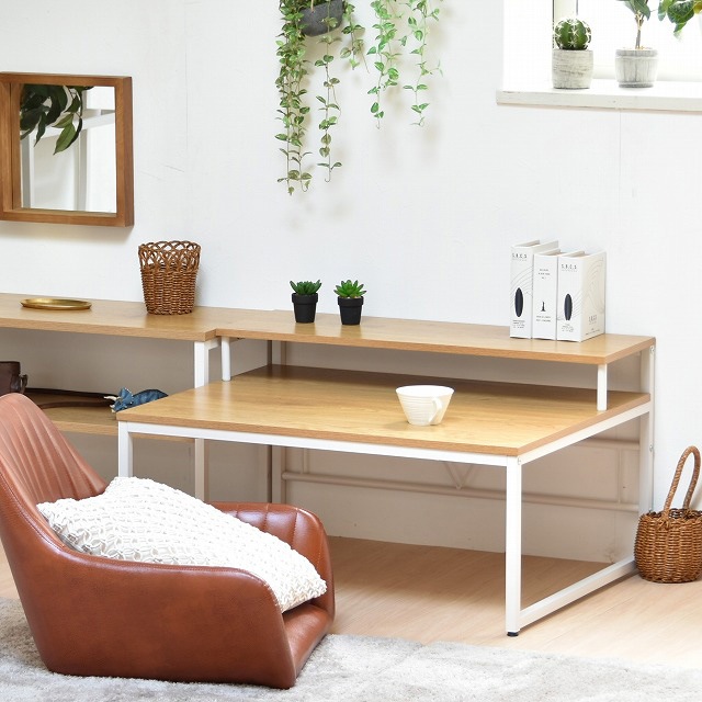 B.Bファニシング メラミン　ローデスク(ナチュラル) ONDK0108MENAT