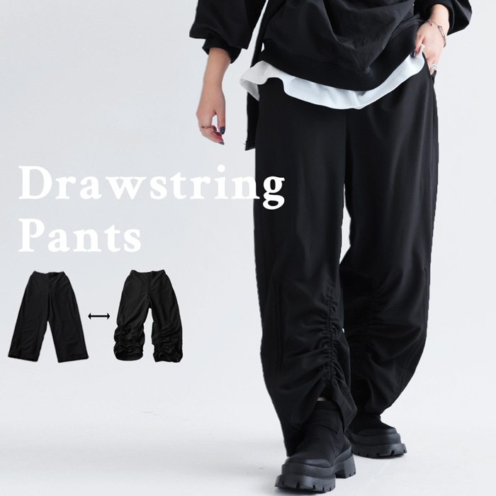 ストレートパンツ パンツ レディース ボトムス ロング ・(500)メール便可