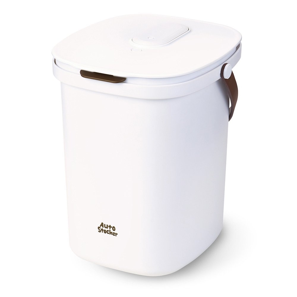 Ａｕｔｏペット用ストッカー　ラージ　１５Ｌ　乾燥機　エサ　ドライフード　ＣＲＣ40―20―25―00―00