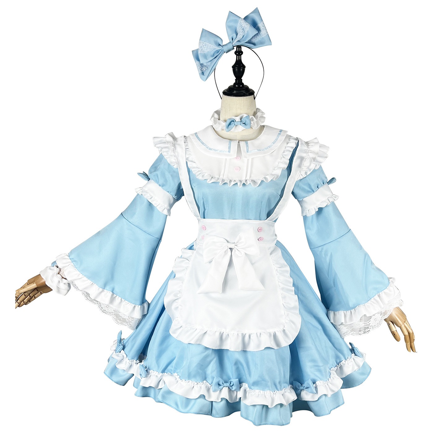 アリス仙国lolita洋服ロリソフト妹コスプレ衣装メイド服cosワンピース