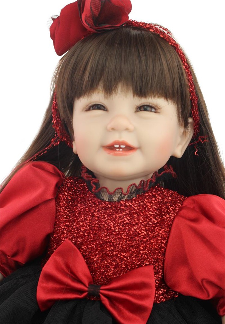 早い者勝ち こどもの日 ギフトシミュレーション ロングヘア 可愛いプリンセス 人形 女の子 おもちゃ