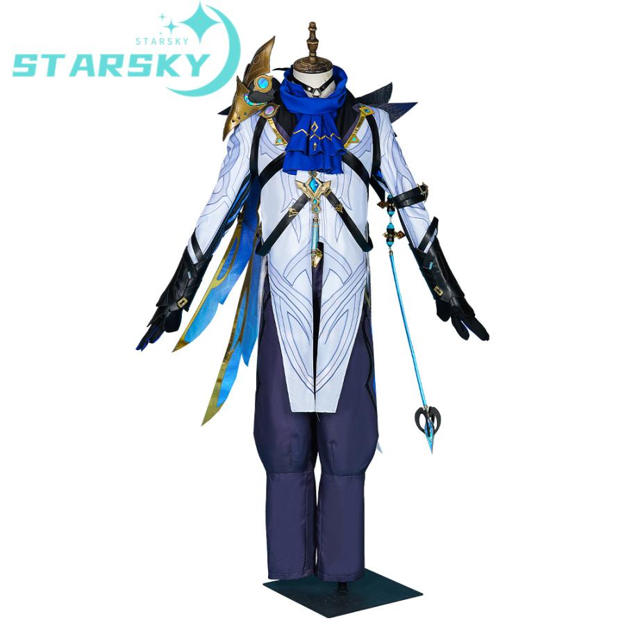 工場直販 急速出荷 原神 げんしん Genshin Il Dottore ファデュイ 風　コスプレ衣装 　コスプレ服　コスチューム　服 ハロウィン イベント 16,233円