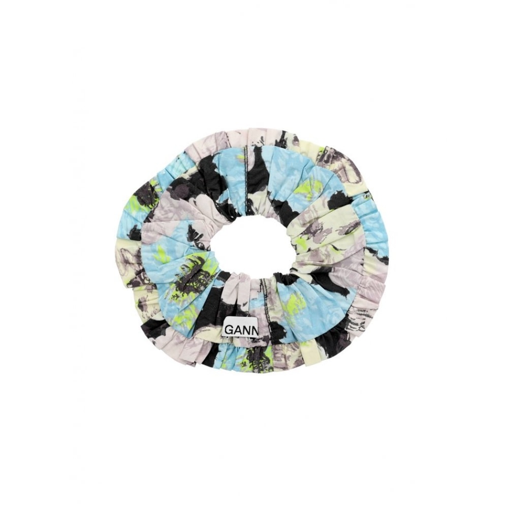 GANI ヘアバンド A6576 999 フローラルスクランチ女性用ヘッドバンド即日発送