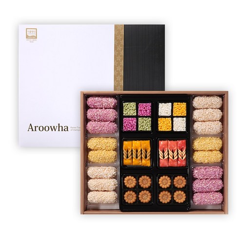 2024年 旧正月 贈答セット 潭陽韓菓 雪香