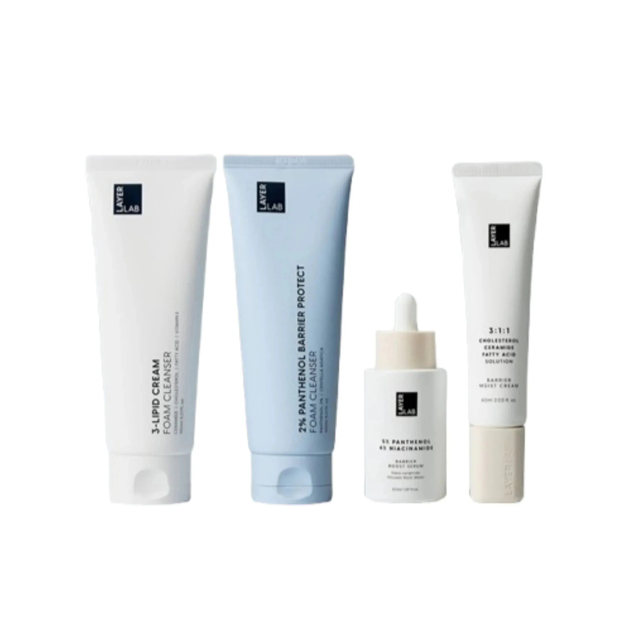 [25SS/New] 保湿ルチン4点セット（クリーム60ml+セラム50ml+フォームグレンザーデュオ）