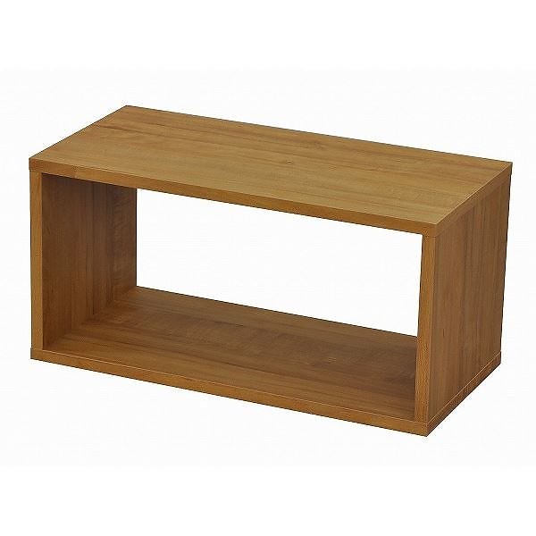 オープンラックシステム/マルチ収納棚 幅60cm奥行30cm高さ30cm 木目調 シンプル 6030 DIY 日曜大工 インテリア 5,480円