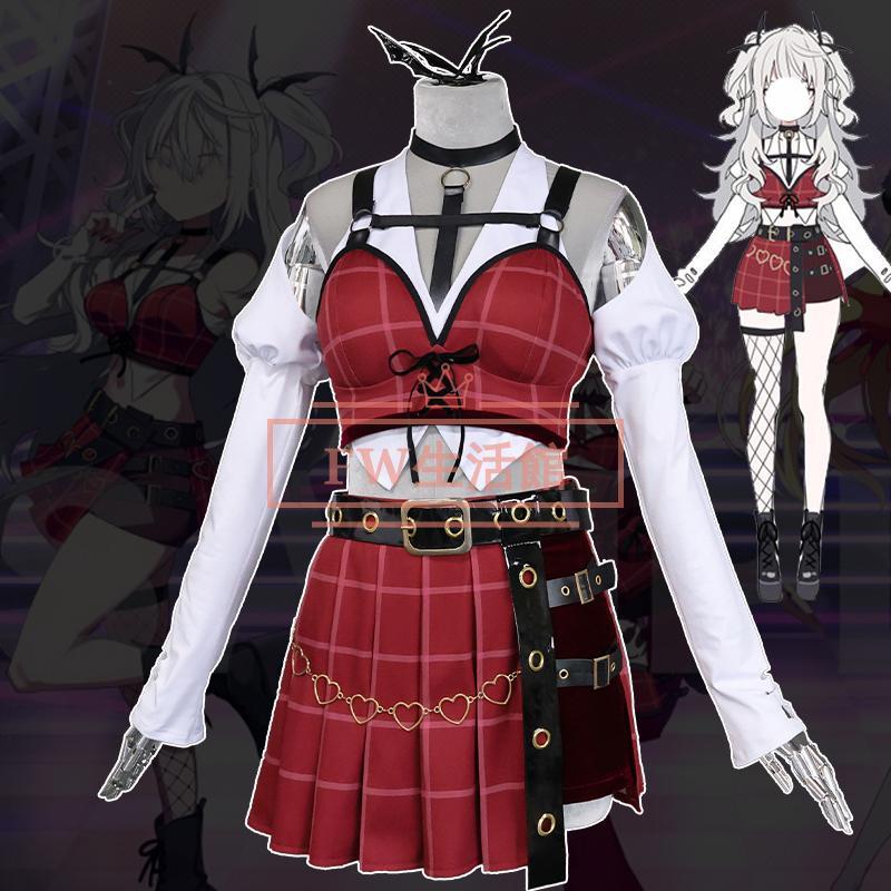 バーチャルYouTuber VTuber にじさんじ 魔界ノりりむ コスプレ衣装 コスチューム cosplay イベント演出服アニメ変装仮装 ハロウィン