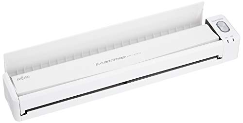 富士通 スキャナー ScanSnap iX100W (ホワイトA4/片面)