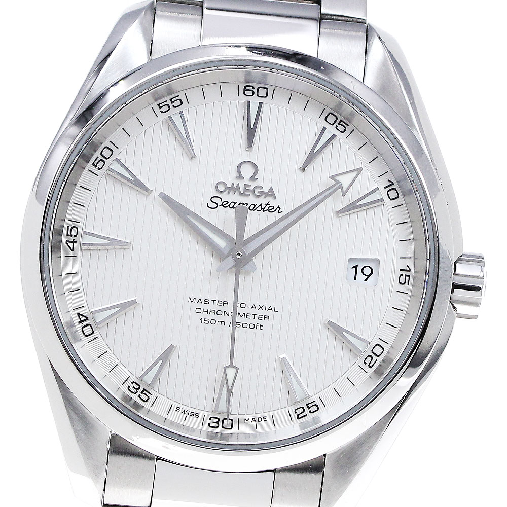 オメガ OMEGA 231.10.42.21.02.003 シーマスター アクアテラ マスターコーアクシャル 自動巻き メンズ _819567【中古】