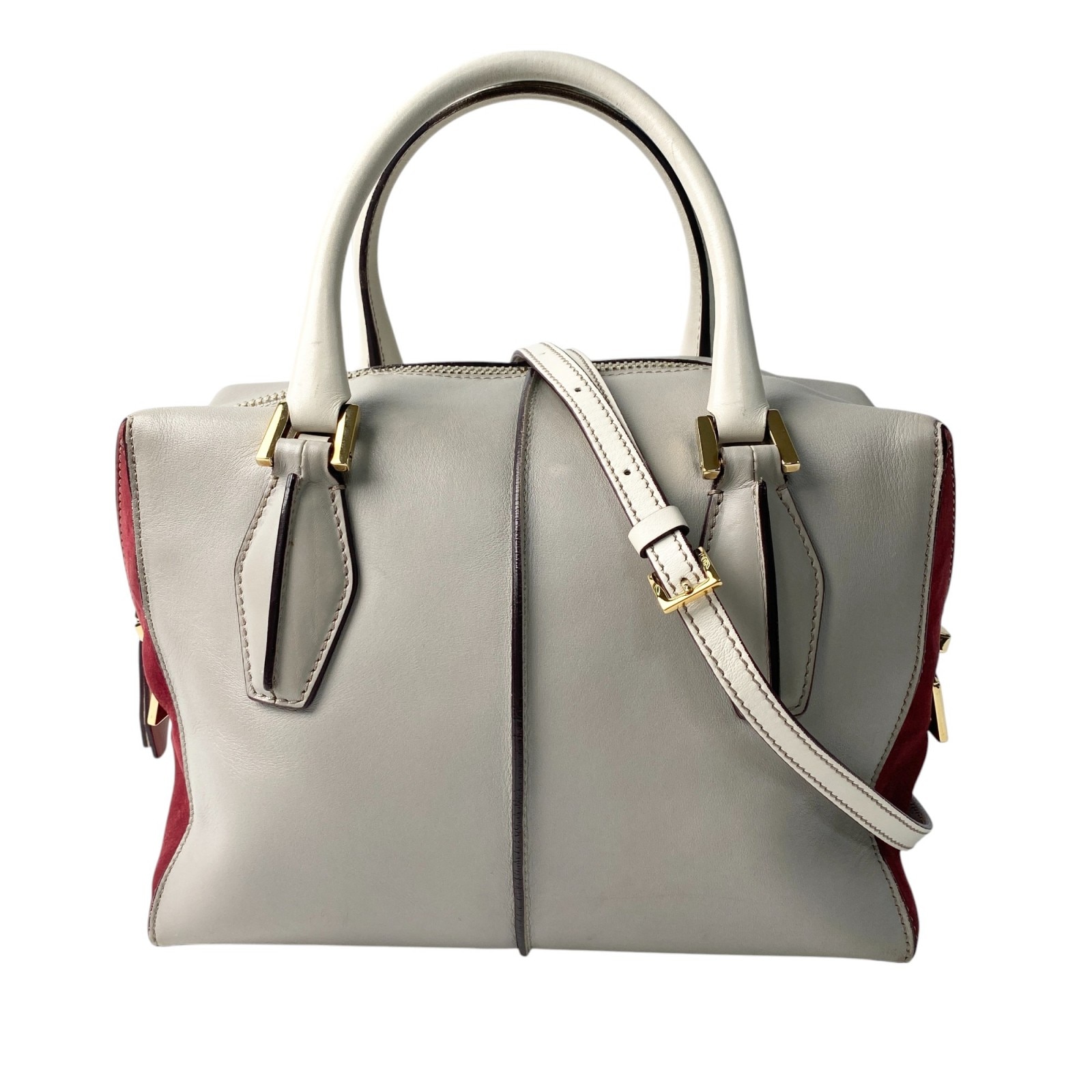 トッズ TODs レディース 2way ショルダーバッグ ハンドバッグ Dスタイリング 斜めがけ クロスボディ