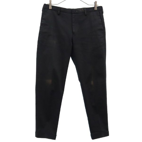 日本製 テーパードパンツ M ブラック レディース
