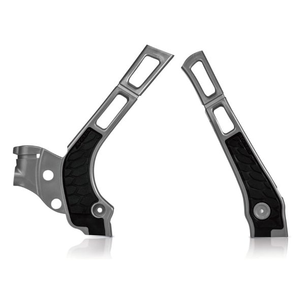 X-GRIPフレームガード YZ250 06-25 SV/BK AC-21669GY