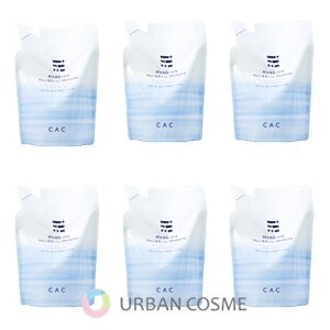 CAC化粧品 メンブレンヘアー&ボディシャンプー レフィル 400ml 6個セット