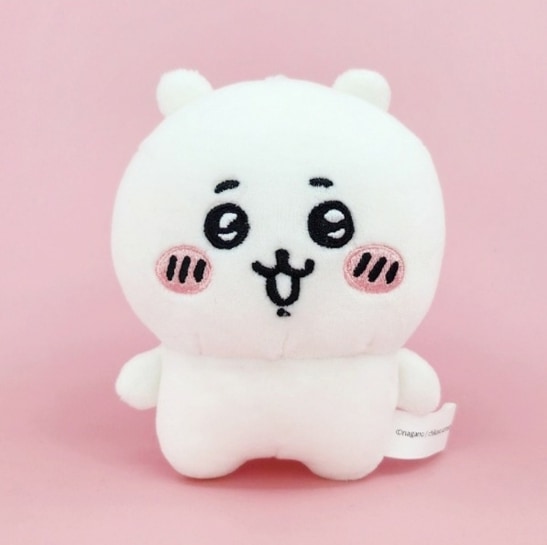 Qoo10] ちいかわぬいぐるみ韓国 キーホルダー キ