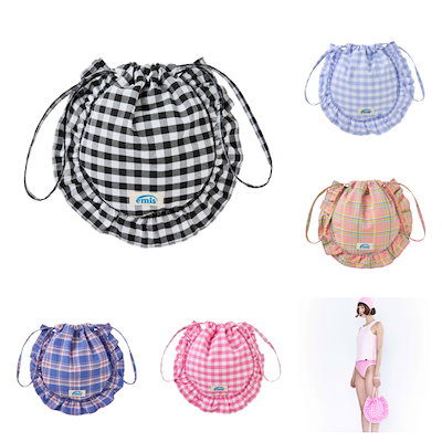 Qoo10] EMIS 【EMIS】 CHECK STRING : バッグ・雑貨