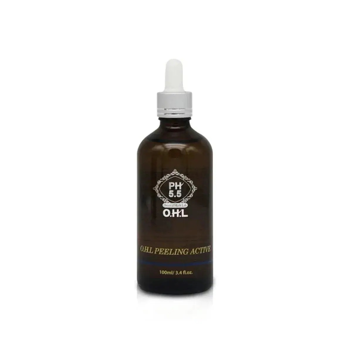 [国内正規品]アマロス O.H.L ピーリングアクティブ 100ml 韓国 コスメ K-Beauty ハーブピーリング ドクターズコスメ 簡単 痛くない ダウンタイム 即メイク OK AMAROS