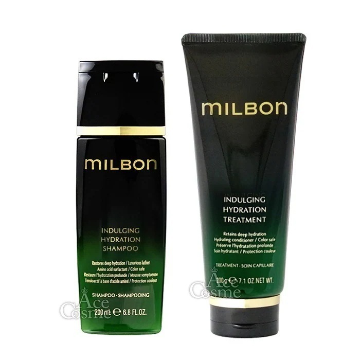 インダルジング ハイドレーション シャンプー&トリートメントセット 200ml&200g