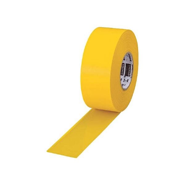 （まとめ）目印テープ 30mmx50m イエロー TMT-30Y 1巻 [x20セット]