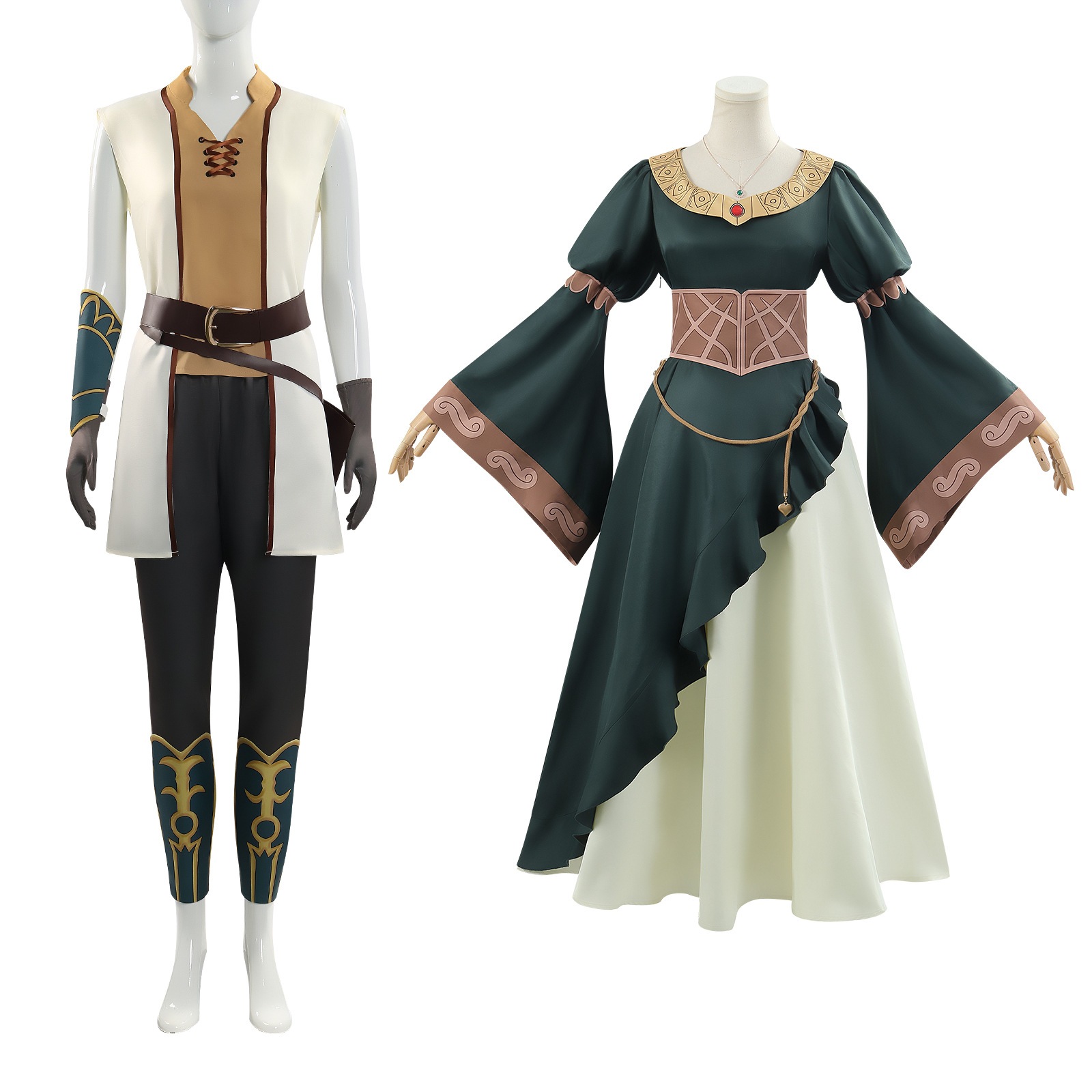 【人気爆売れ】指環王洛汗戦いcos コスプレ コスチュームヘラコスプレ にじげんコスプレ服