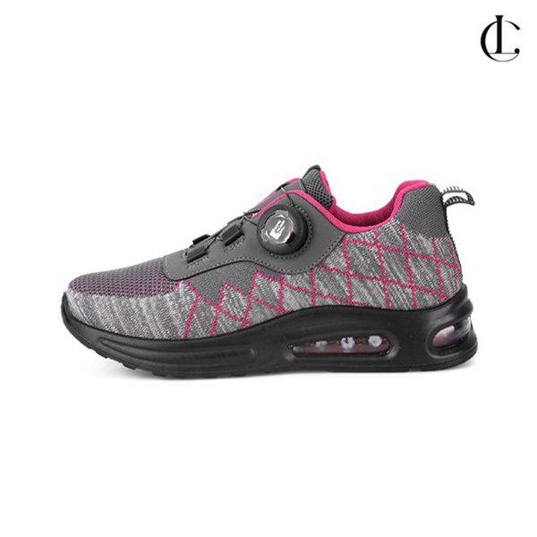 女性ジョギングシューズ ランニングシューズ ダイヤル スニーカー 滑り止めシューズ LWS252