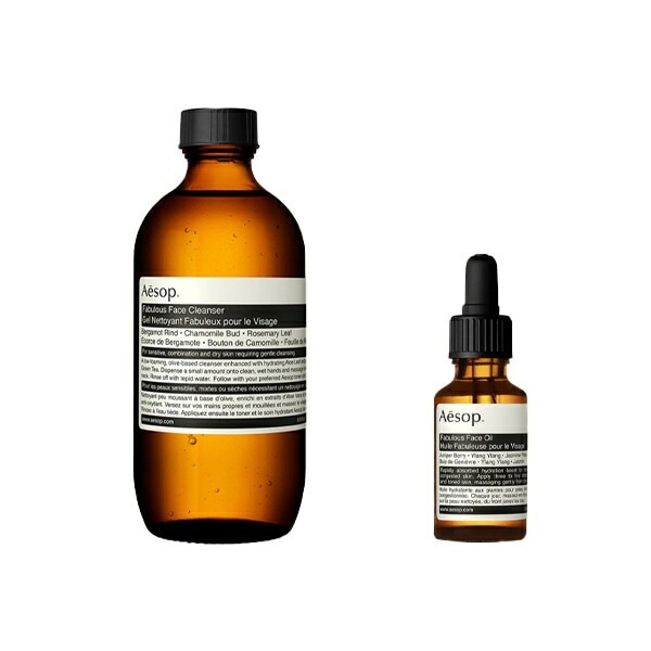 ファビュラス　クレンザー＆オイル　セット