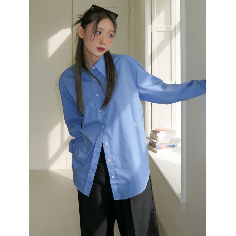 CITYBREEZE リンクルフリーベーシックシャツ 11COLORS