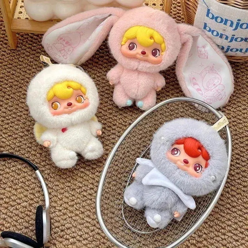 【公式正規品！3日出荷】52TOYS PouKa PouKaシリース フィギュア VelVel JeuJeu 海外限定フィギュア ぬいぐるみ ブラインドボックス